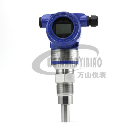 Side mounted type tuning fork density meter Side mounted type tuning fork density meter