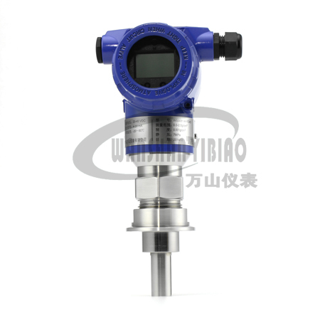 Sanitary type tuning fork density meter Sanitary type tuning fork density meter